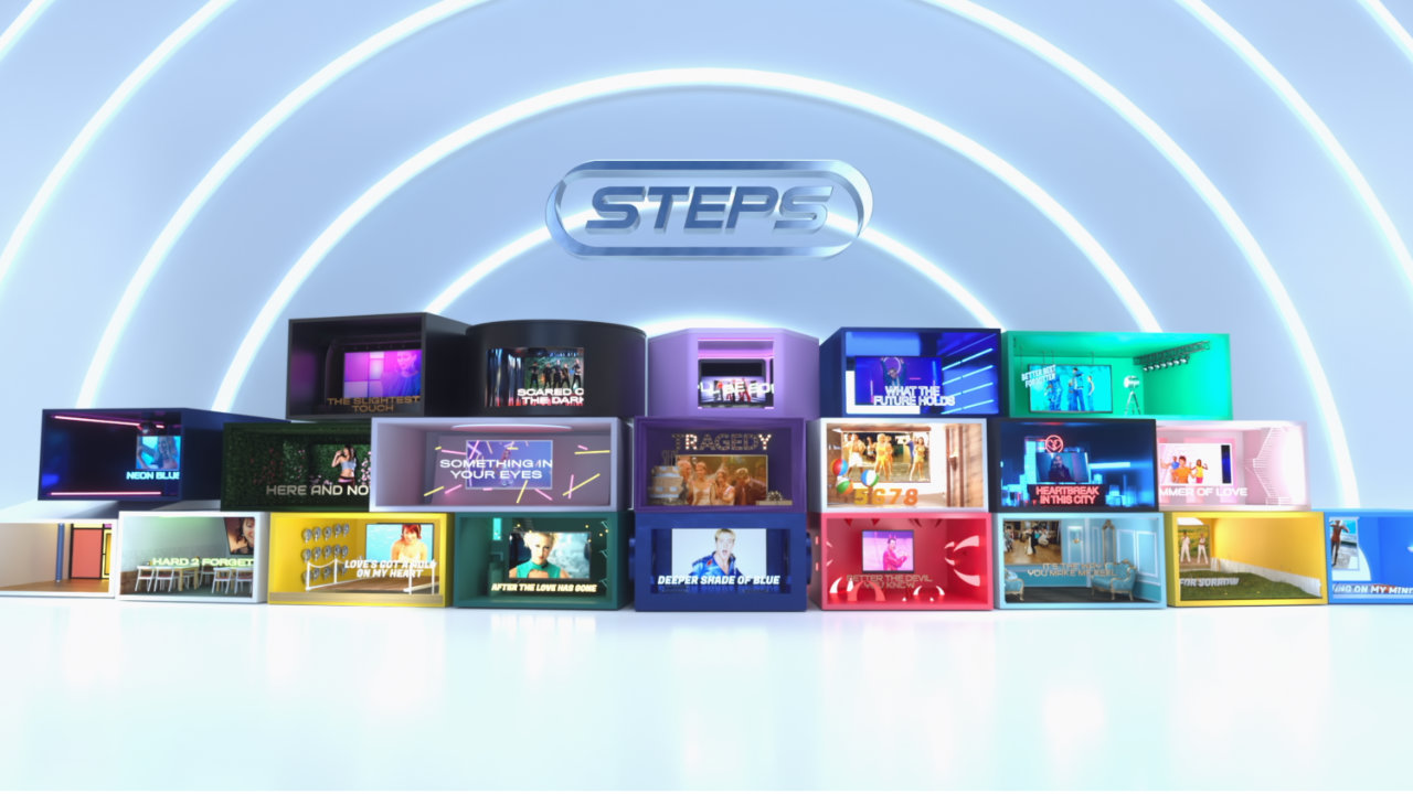 Steps - Platinum Megamix